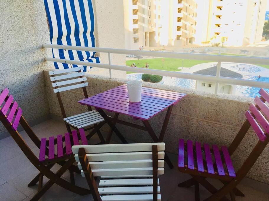 Apartamento - Playa El Campello Urbanizacion Jardin Del Mar Buitenkant foto