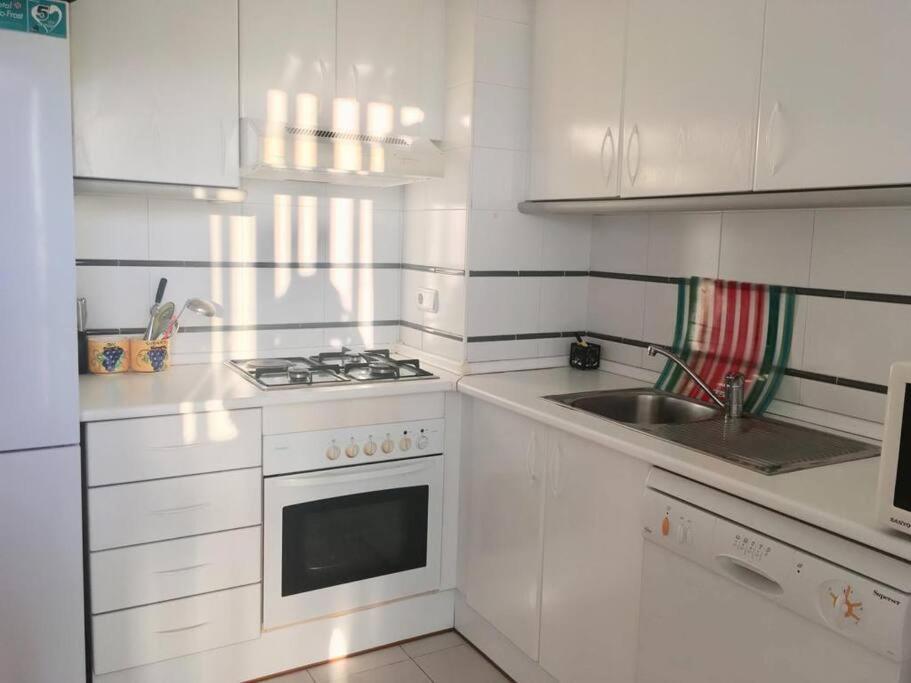 Apartamento - Playa El Campello Urbanizacion Jardin Del Mar Buitenkant foto