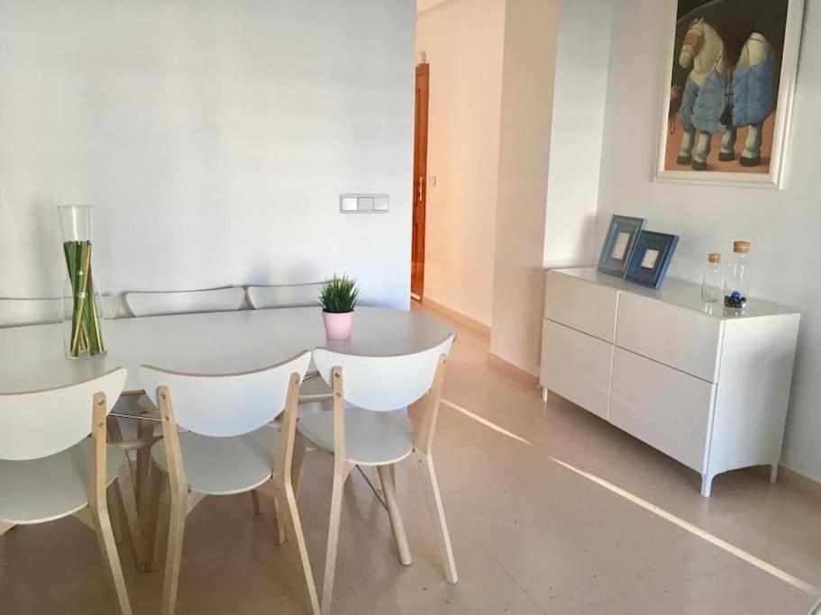 Apartamento - Playa El Campello Urbanizacion Jardin Del Mar Buitenkant foto